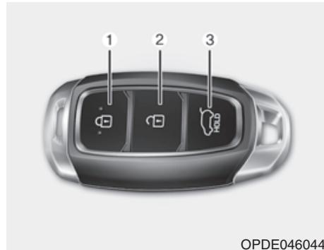 HYUNDAI Kona (2017-2020) - Clé intelligente (le cas échéant) - 1