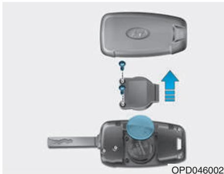 HYUNDAI Kona (2017-2020) - Remplacement de la pile - 1