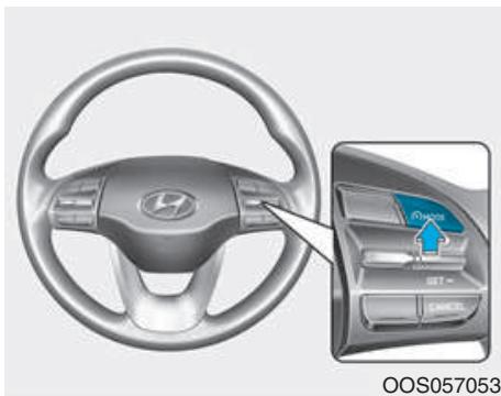 HYUNDAI Kona (2017-2020) - Pour désactiver le régulateur de vitesse - 1