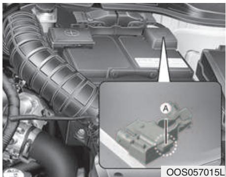 HYUNDAI Kona (2017-2020) - Désactivation du capteur de la batterie - 1