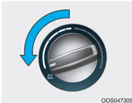HYUNDAI Kona (2017-2020) - Niveau dégivrage (A, D) - 1