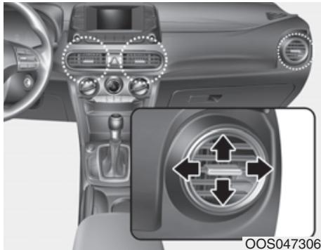 HYUNDAI Kona (2017-2020) - Niveau A/C MAX (B, D) (le cas échéant) - 1