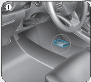 HYUNDAI Kona (2017-2020) - AVERTISSEMENT - 2