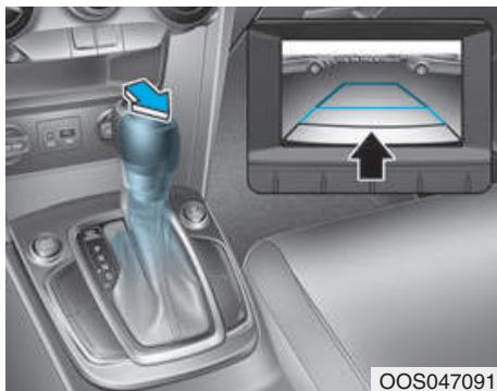 HYUNDAI Kona (2017-2020) - Radar de recul (le cas échéant) - 2
