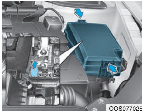 HYUNDAI Kona (2017-2020) - Remplacement de fusibles du tableau de bord - 2