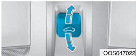 HYUNDAI Kona (2017-2020) - Ouverture et fermeture du toit ouvrant - 2