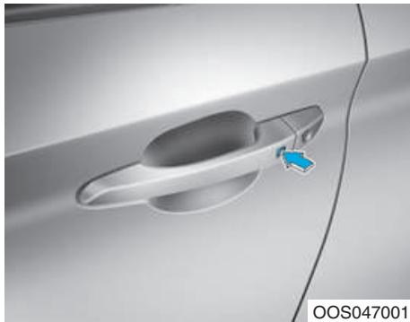 HYUNDAI Kona (2017-2020) - Verrouillage - 1