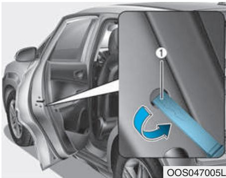 HYUNDAI Kona (2017-2020) - Sécurité infant arrête - 1