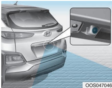 HYUNDAI Kona (2017-2020) - Radar de recul (le cas échéant) - 1