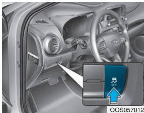 HYUNDAI Kona (2017-2020) - Contrôle électronique de stabilité (ESC) (le cas échéant) - 1
