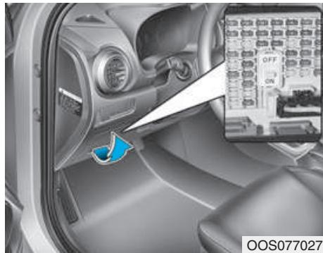 HYUNDAI Kona (2017-2020) - Interrupteur à fusibles - 1
