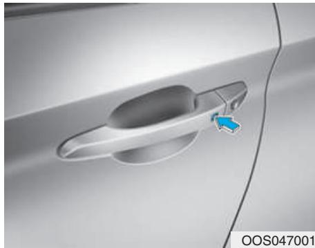 HYUNDAI Kona (2017-2020) - Clé intelligente - 1