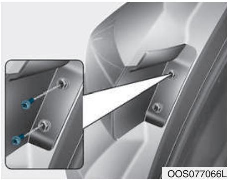 HYUNDAI Kona (2017-2020) - Remplacement de l'ampoule du feu multifonction arrière - 4