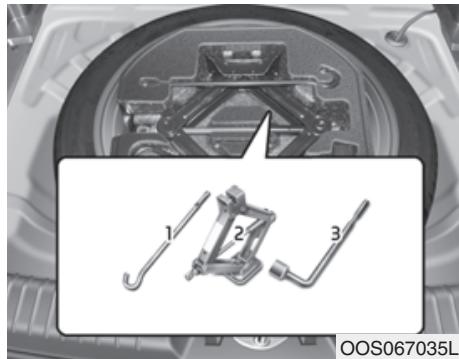 HYUNDAI Kona (2017-2020) - Cric et outils - 1