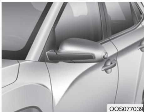 HYUNDAI Kona (2017-2020) - Remplacement des repétiteurs latéraux - 1