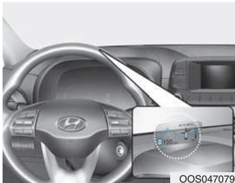 HYUNDAI Kona (2017-2020) - AFFICHAGE TÉTE HAUTE (LE CAS ÉCHÉANT) - 1