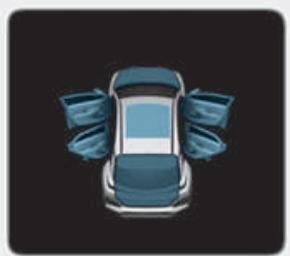 HYUNDAI Kona (2017-2020) - Porte/capot/hayon ouvert - 1