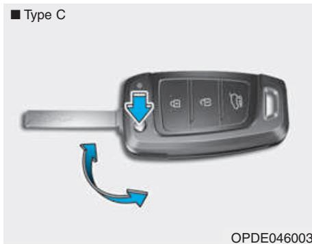 HYUNDAI Kona (2017-2020) - Clé mécanique - 3