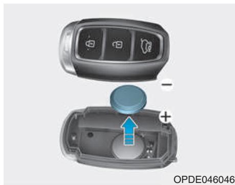 HYUNDAI Kona (2017-2020) - Remplacement de la pile - 1
