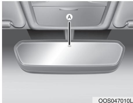 HYUNDAI Kona (2017-2020) - Rétroviseur électrochromatique (le cas échéant) - 1