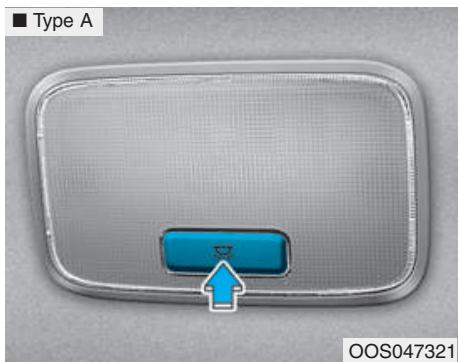 HYUNDAI Kona (2017-2020) - Plafonnier arrête - 1