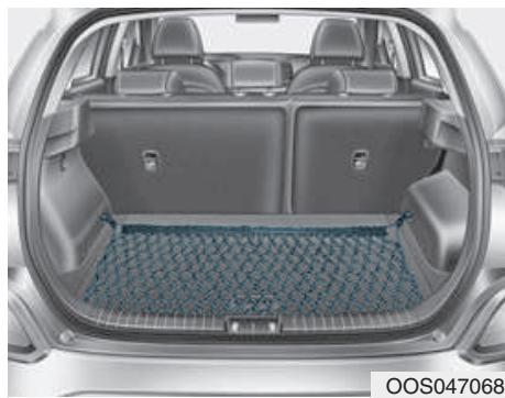 HYUNDAI Kona (2017-2020) - Filet à bagages (rangement) - 1