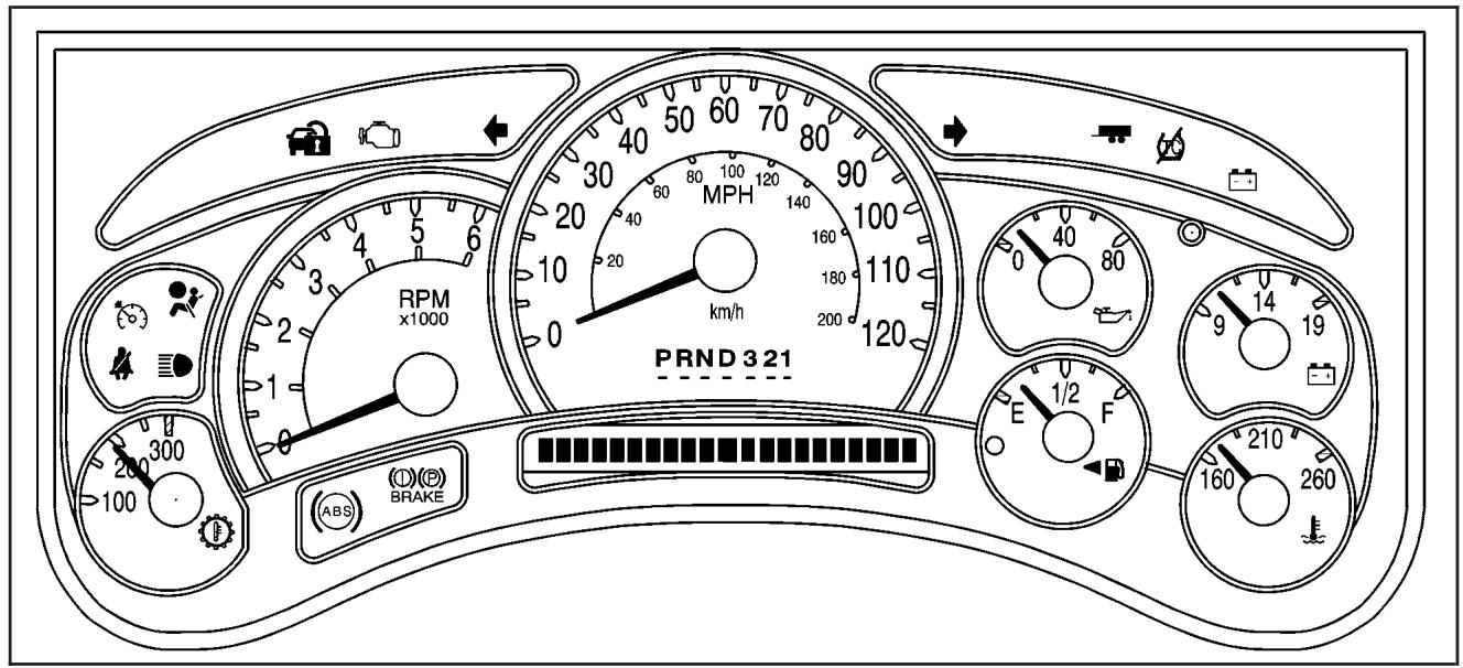 Hummer H2 (2007) - Ensemble d'instruments - 1