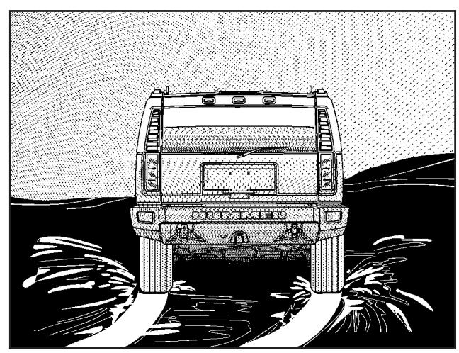 Hummer H2 (2007) - Conduite dans la neige ou sur la glace - 1