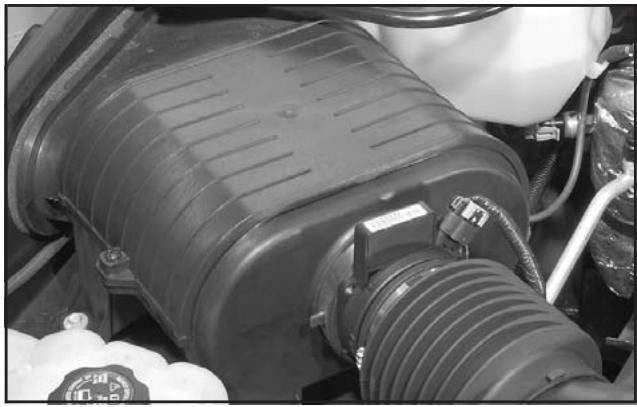 Hummer H2 (2007) - Véhicules non équipés d'un indicateur d'état de filtre - 1