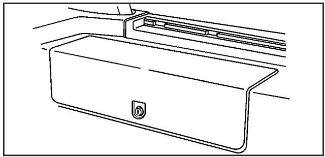 Hummer H2 (2007) - Dépose du pneu de secours et des outils (SUT) - 3