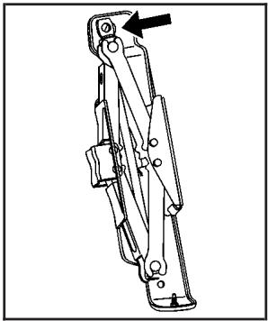 Hummer H2 (2007) - Rangement du cric et des outils - 1
