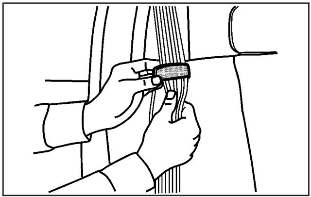 Hummer H2 (2007) - Guides-baudriers de sécurité - 2
