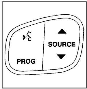 Hummer H2 (2007) - Commandes audio intégrées au volant de direction - 1