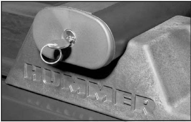 Hummer H2 (2007) - Rainures de traverses - 1