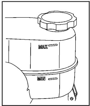 Hummer H2 (2007) - Vérification du liquide de frein - 1