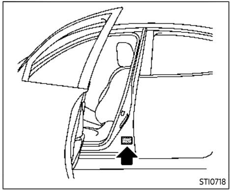 NISSAN Rogue (2022) - IDENTIFICATION DU VÉHICULE - 4
