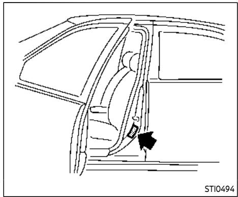 NISSAN Rogue (2022) - IDENTIFICATION DU VÉHICULE - 6