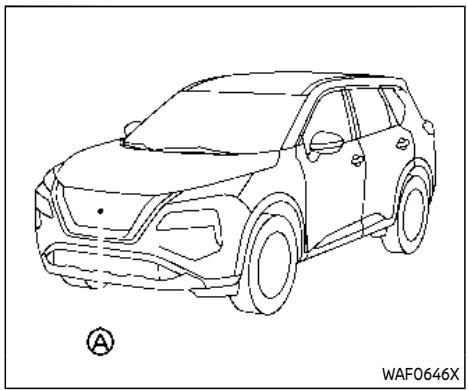 NISSAN Rogue (2022) - Action à effectuer : - 1