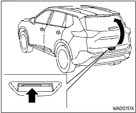 NISSAN Rogue (2022) - MISE EN GARDE - 1