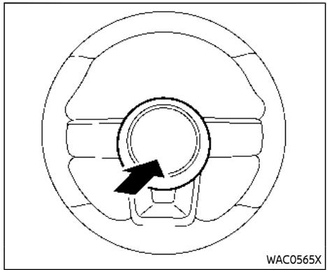 NISSAN Rogue (2022) - AVERTISSEUR SONORE - 1