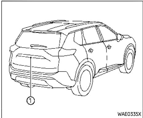 NISSAN Rogue (2022) - AVERTISSEMENT - 1