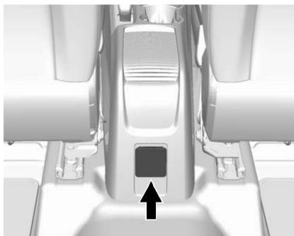 Buick Encore (2019) - Prise électrique alimentée en courant alternatively 110/120 V - 1