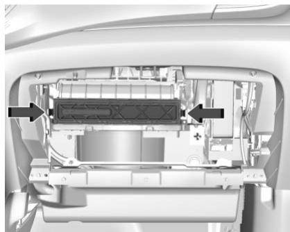 Buick Encore (2019) - Filtre à air de l'habitacle - 2