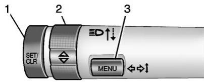 Buick Encore (2019) - Fonctionnement et affichages du centralisateur informatique de bord - 1