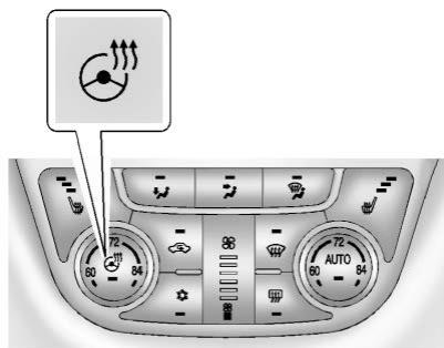 Buick Encore (2019) - Volant de direction chauffant - 1