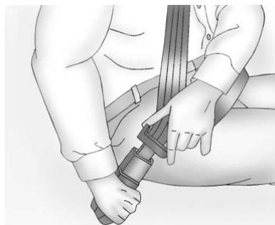 Buick Encore (2019) - Ceintures de sécurité - 1