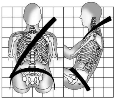 Buick Encore (2019) - Port ajust des ceintures de sécurité - 1