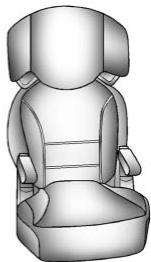 Buick Encore (2019) - Siège pour enfant orienté vers l'avant - 2