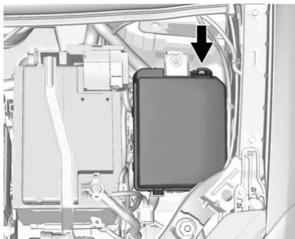 Buick Encore (2019) - Bloc-fusibles de compartmentement moteur - 1