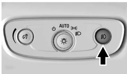 Buick Encore (2019) - Signaux de changement de direction et de changement de voies - 2